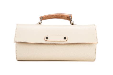 m&s small cream leather handbags